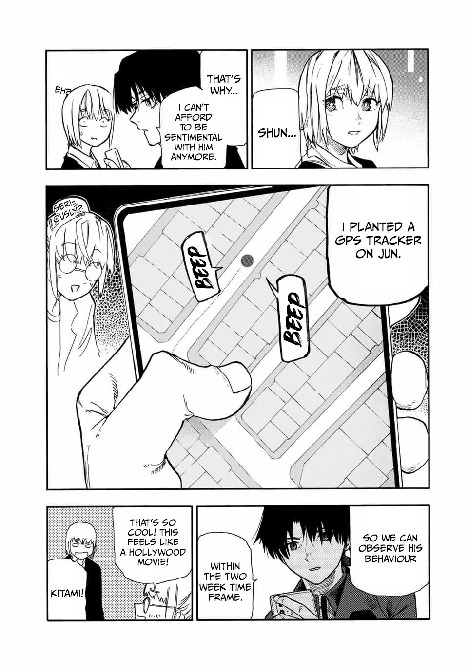 Juujika no Rokunin Chapter 144 page 5 - Chapter 144: Master