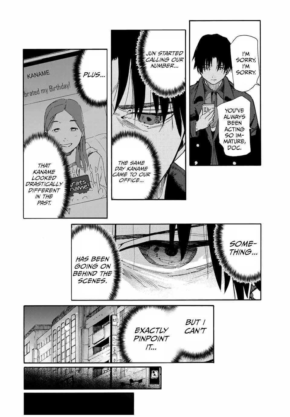 Juujika no Rokunin Chapter 144 page 6 - Chapter 144: Master