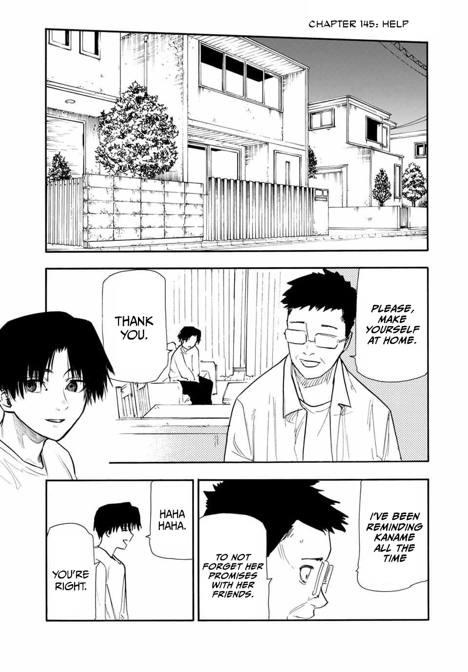 Juujika no Rokunin Chapter 145 page 1 - Chapter 145: HELP