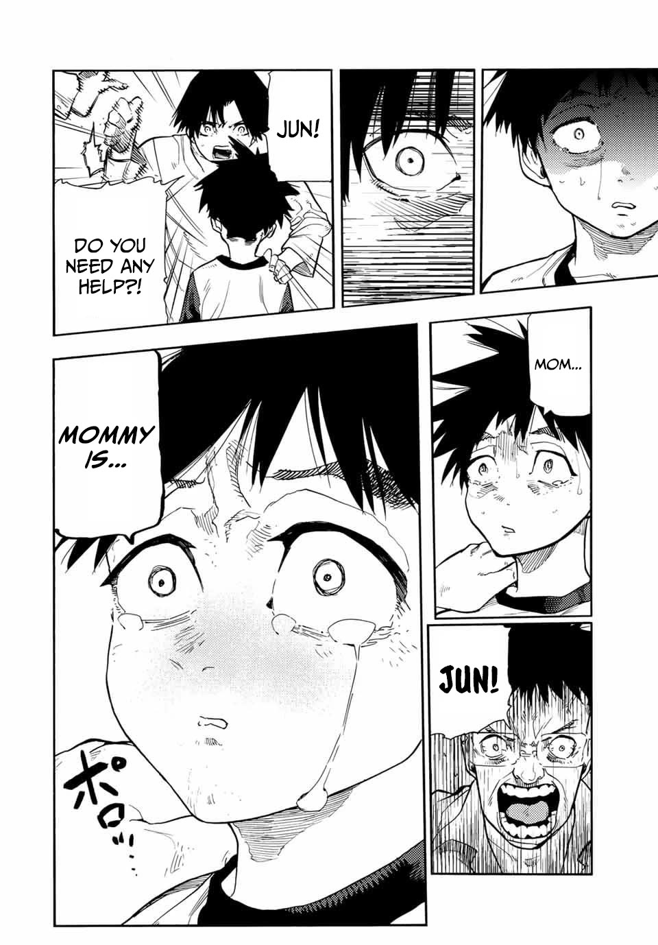 Juujika no Rokunin Chapter 145 page 10 - Chapter 145: HELP