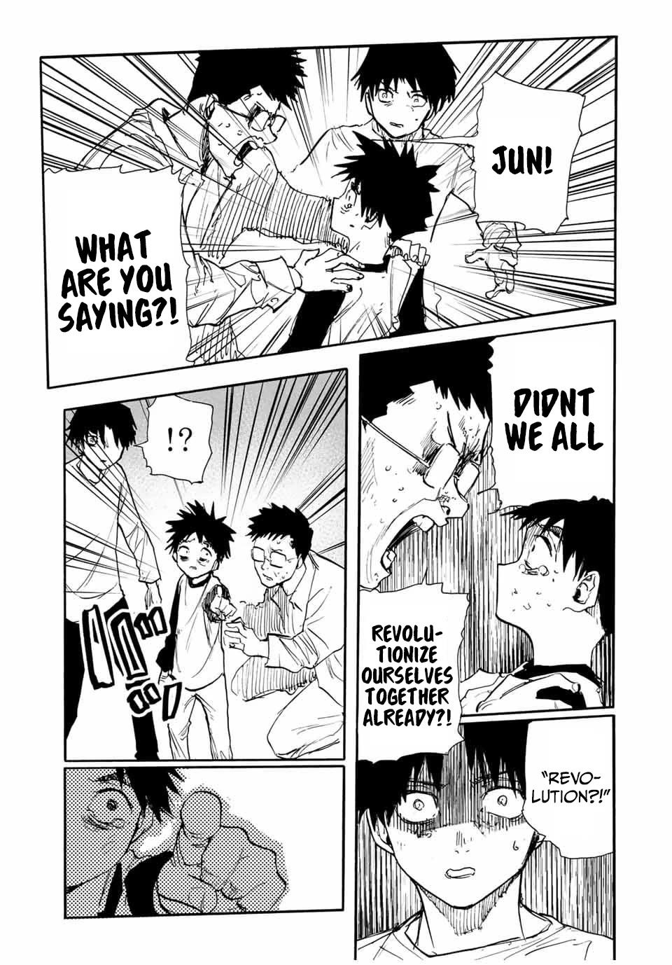 Juujika no Rokunin Chapter 145 page 11 - Chapter 145: HELP