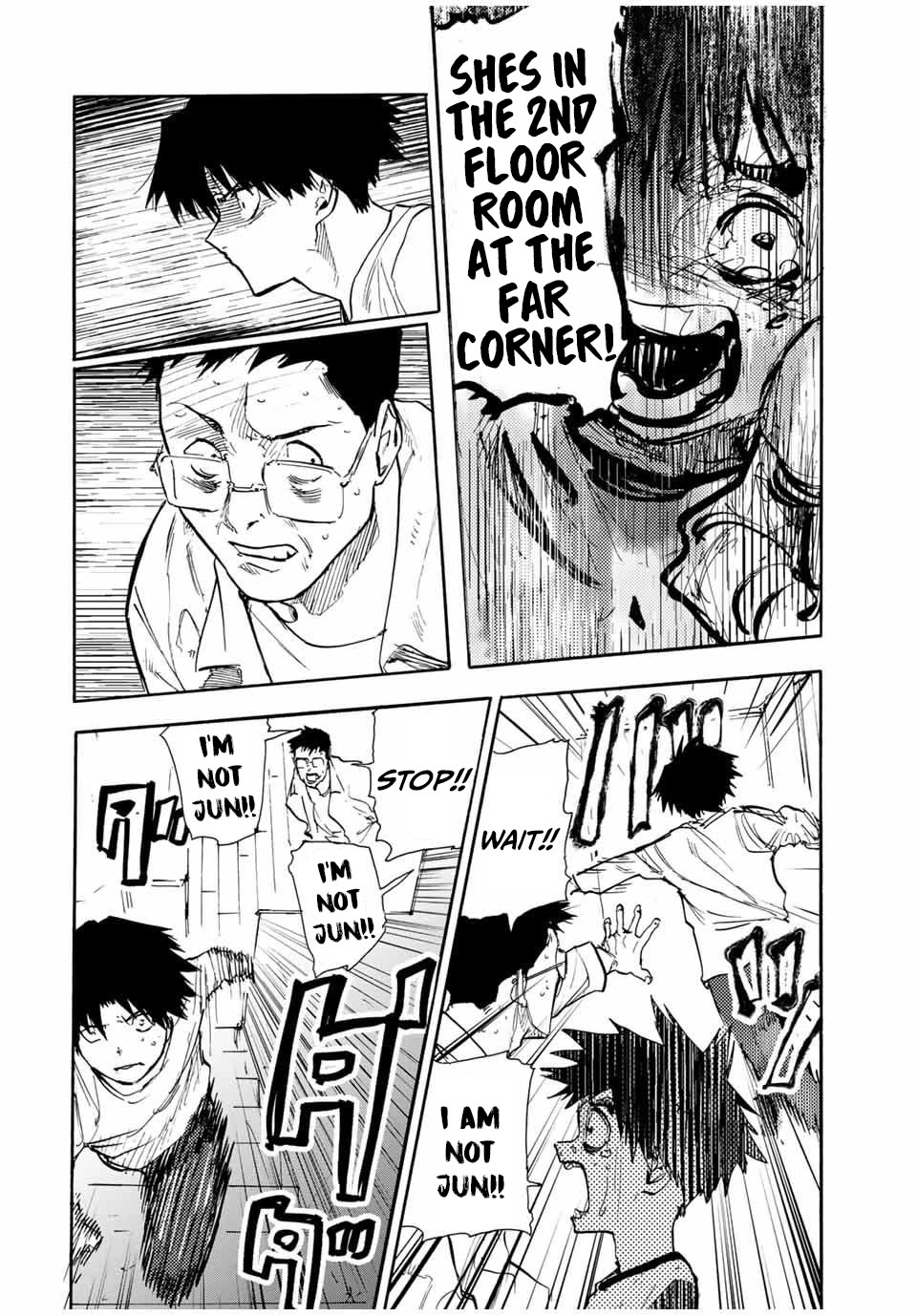 Juujika no Rokunin Chapter 145 page 12 - Chapter 145: HELP
