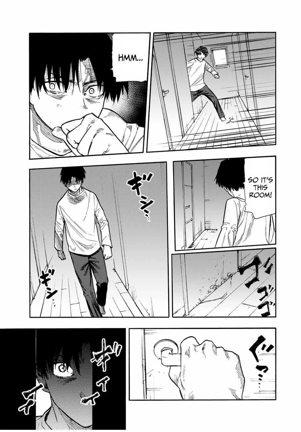 Juujika no Rokunin Chapter 145 page 13 - Chapter 145: HELP