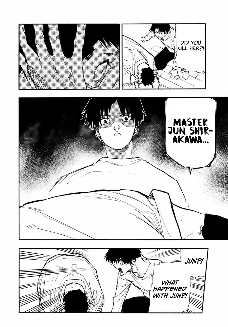 Juujika no Rokunin Chapter 145 page 16 - Chapter 145: HELP
