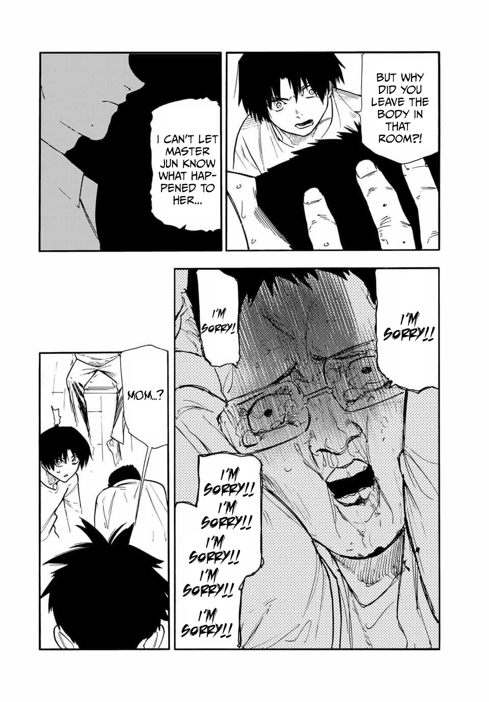 Juujika no Rokunin Chapter 145 page 18 - Chapter 145: HELP