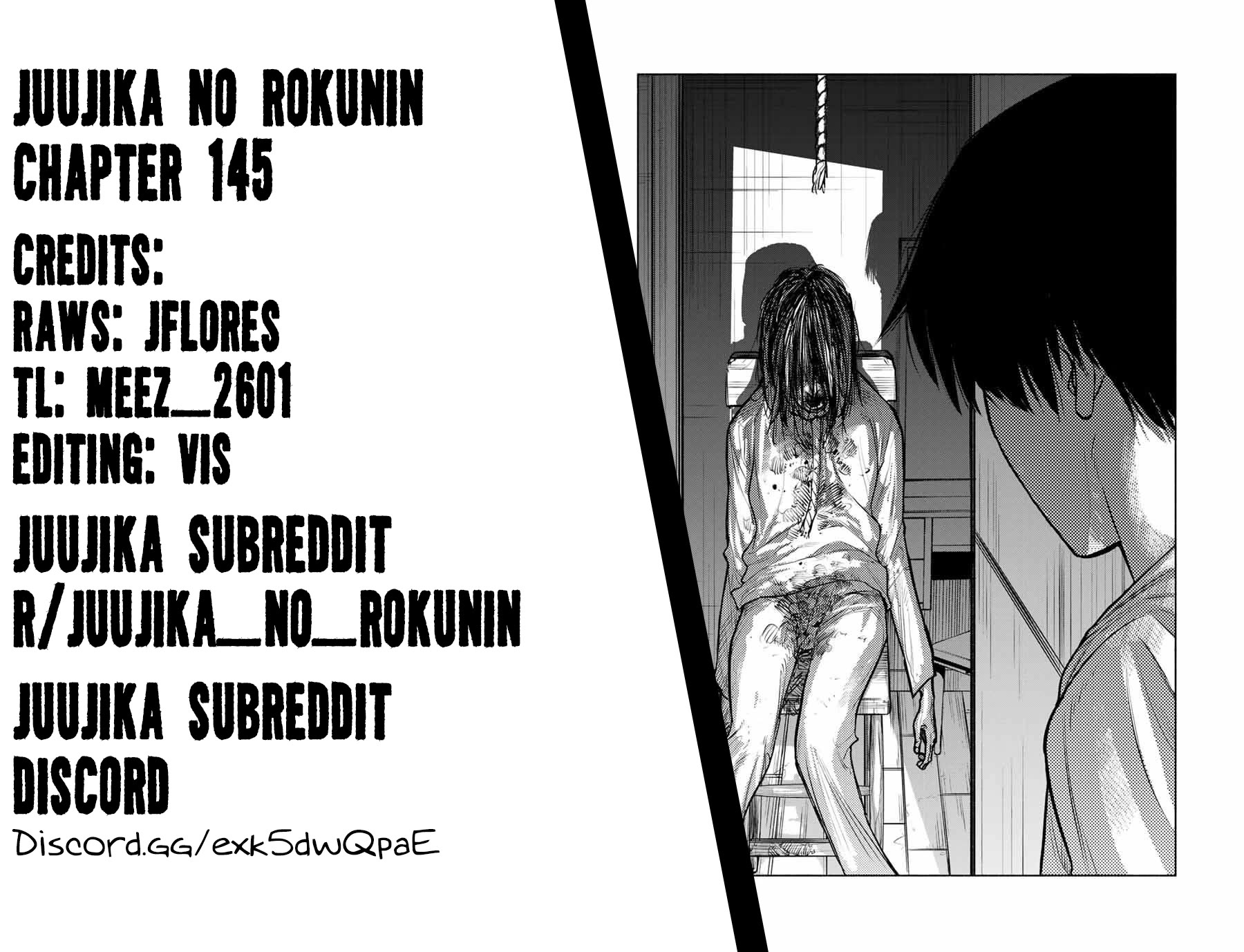 Juujika no Rokunin Chapter 145 page 21 - Chapter 145: HELP