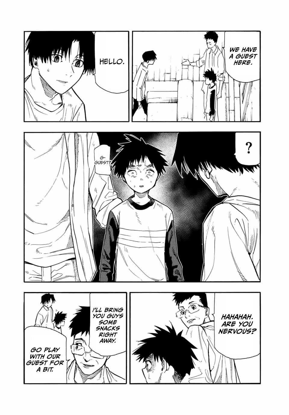 Juujika no Rokunin Chapter 145 page 6 - Chapter 145: HELP