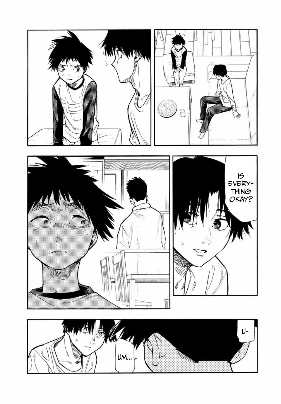 Juujika no Rokunin Chapter 145 page 7 - Chapter 145: HELP