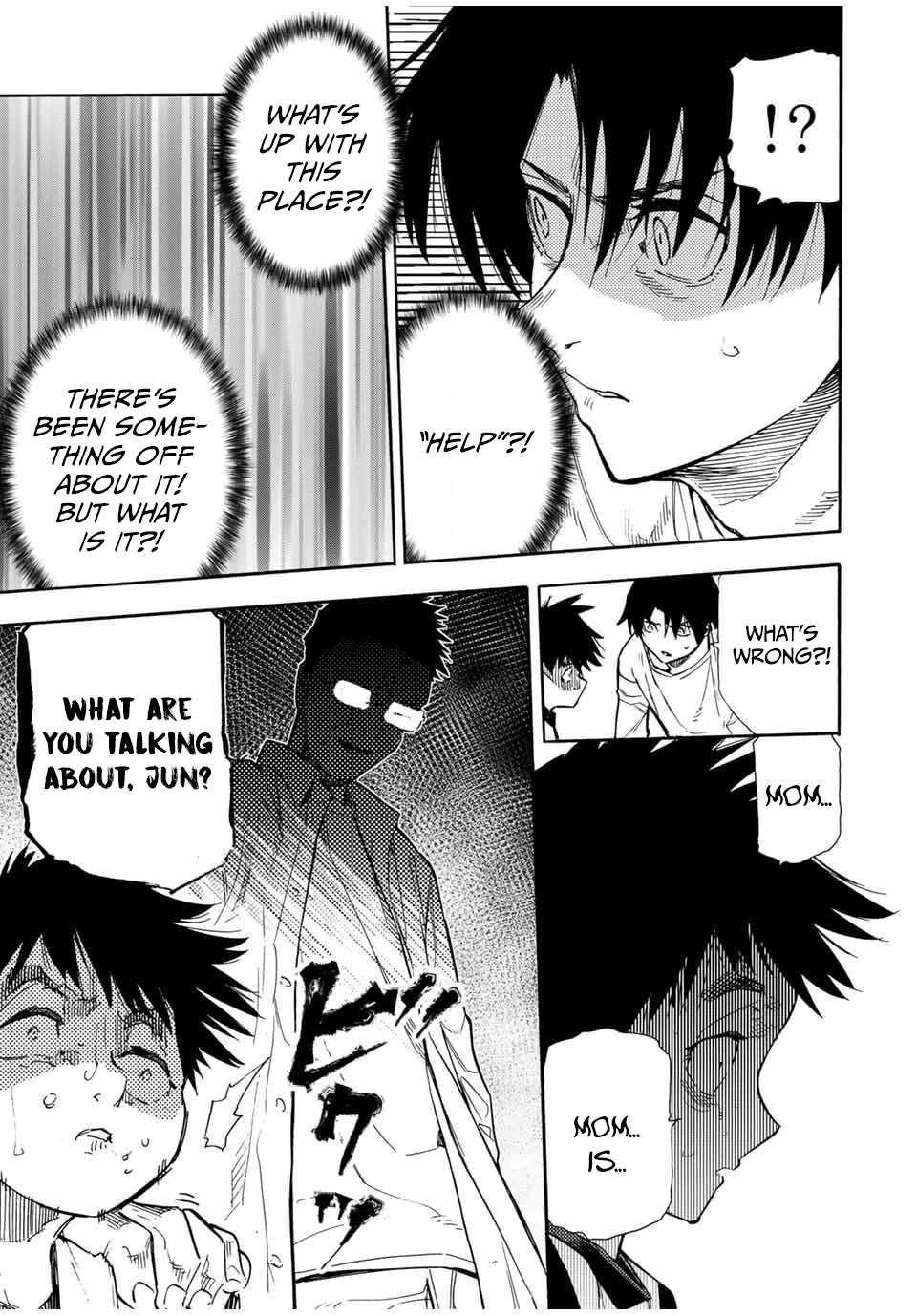Juujika no Rokunin Chapter 145 page 9 - Chapter 145: HELP