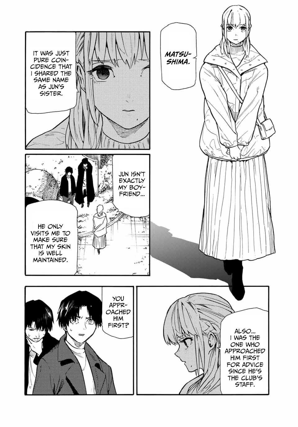 Juujika no Rokunin Chapter 146 page 10 - Chapter 146: Kaname's DNA