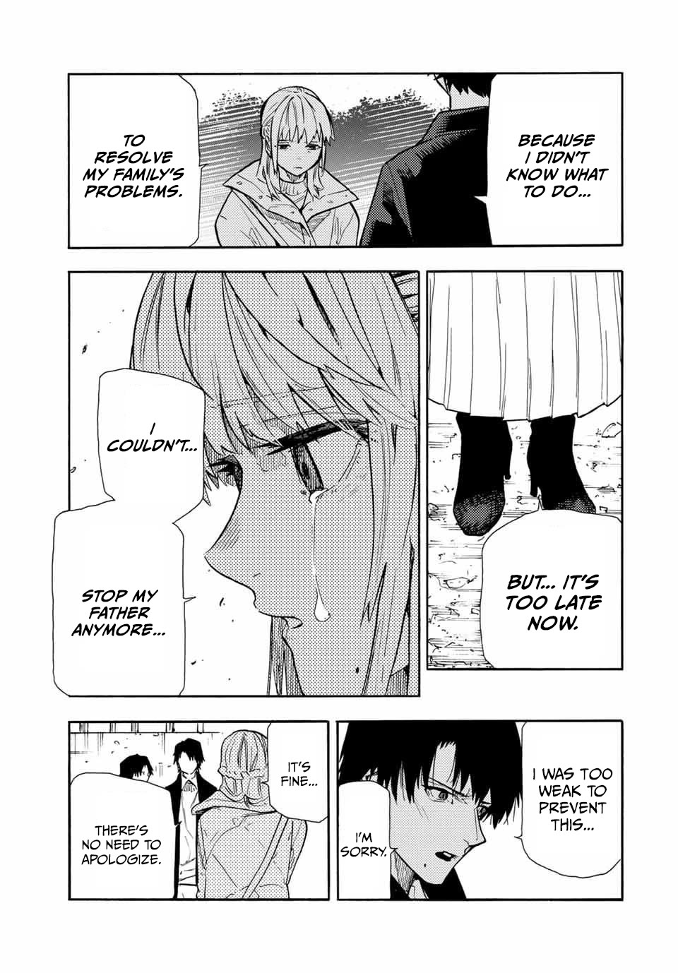 Juujika no Rokunin Chapter 146 page 11 - Chapter 146: Kaname's DNA