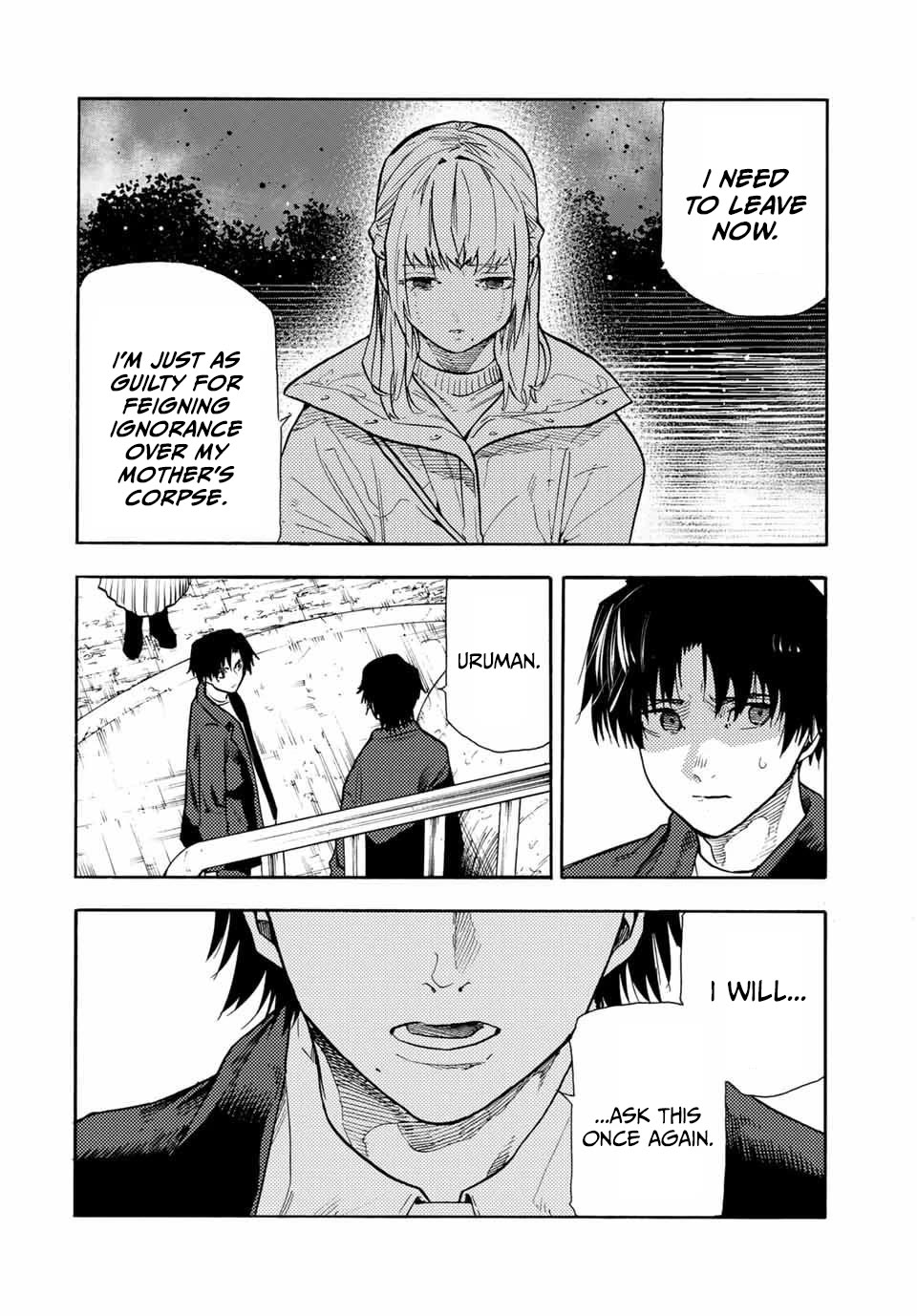 Juujika no Rokunin Chapter 146 page 12 - Chapter 146: Kaname's DNA