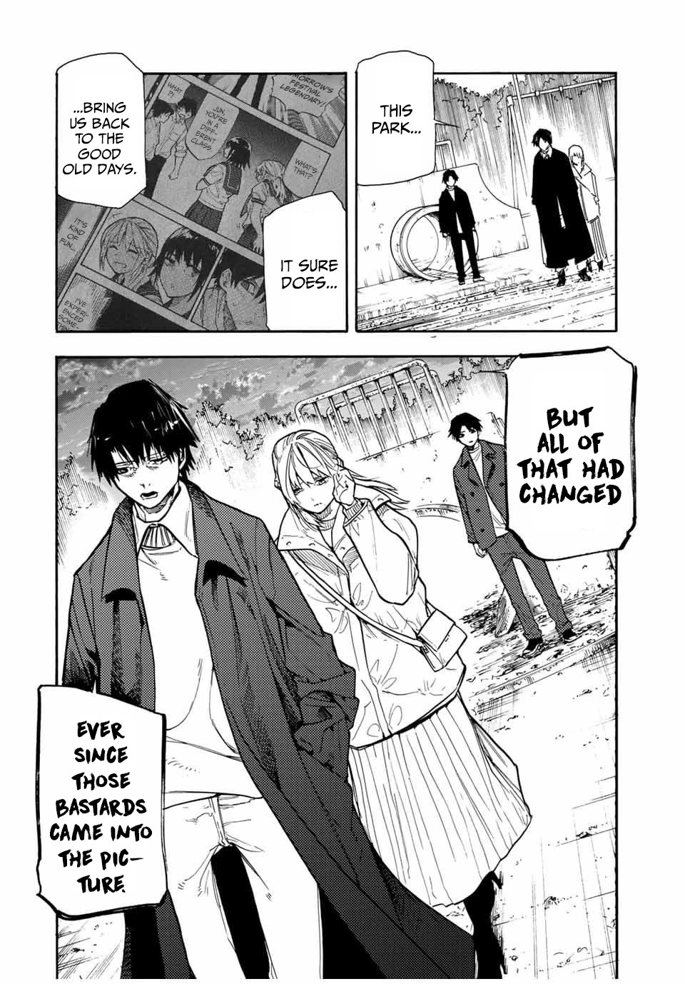 Juujika no Rokunin Chapter 146 page 14 - Chapter 146: Kaname's DNA