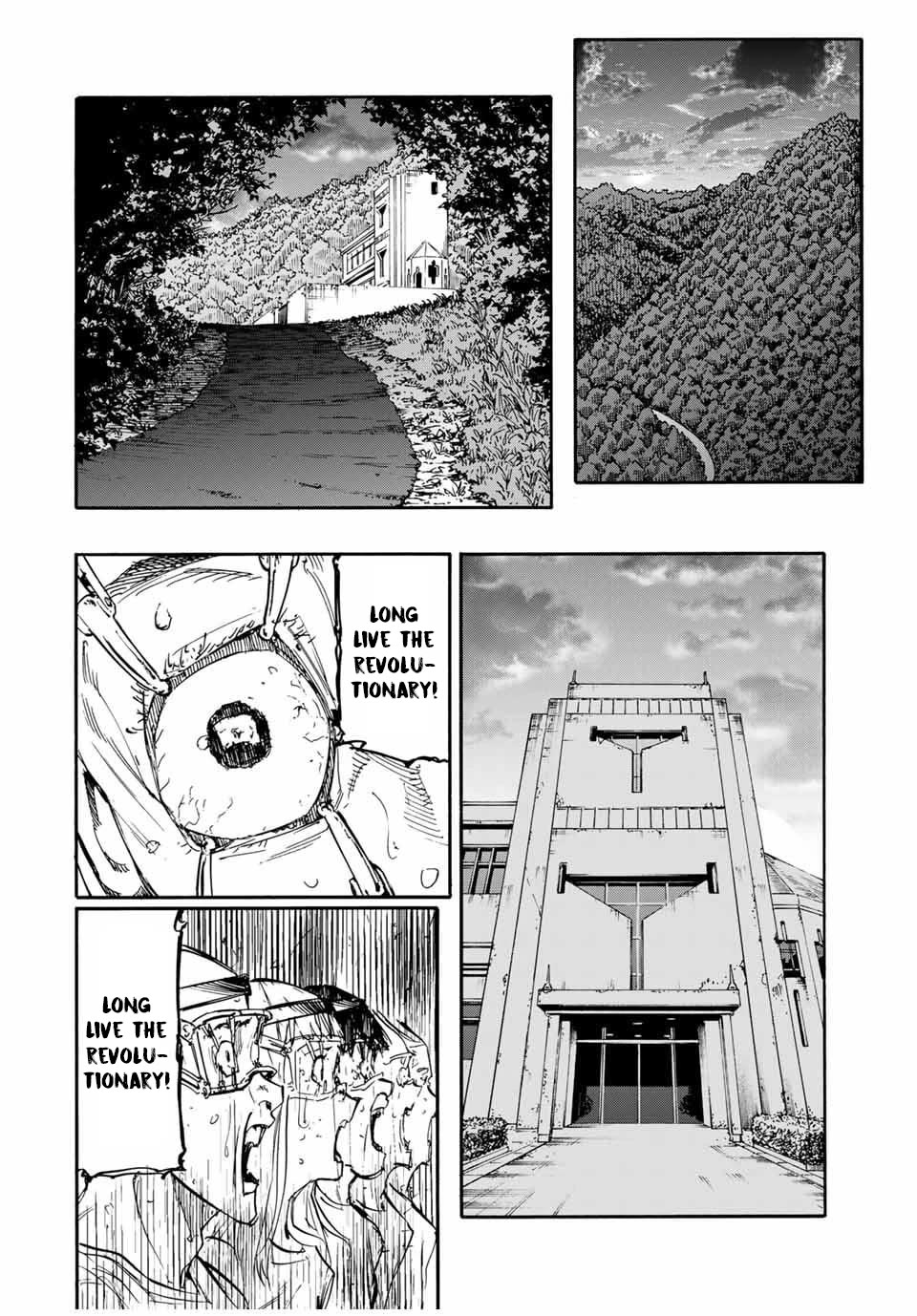Juujika no Rokunin Chapter 146 page 16 - Chapter 146: Kaname's DNA