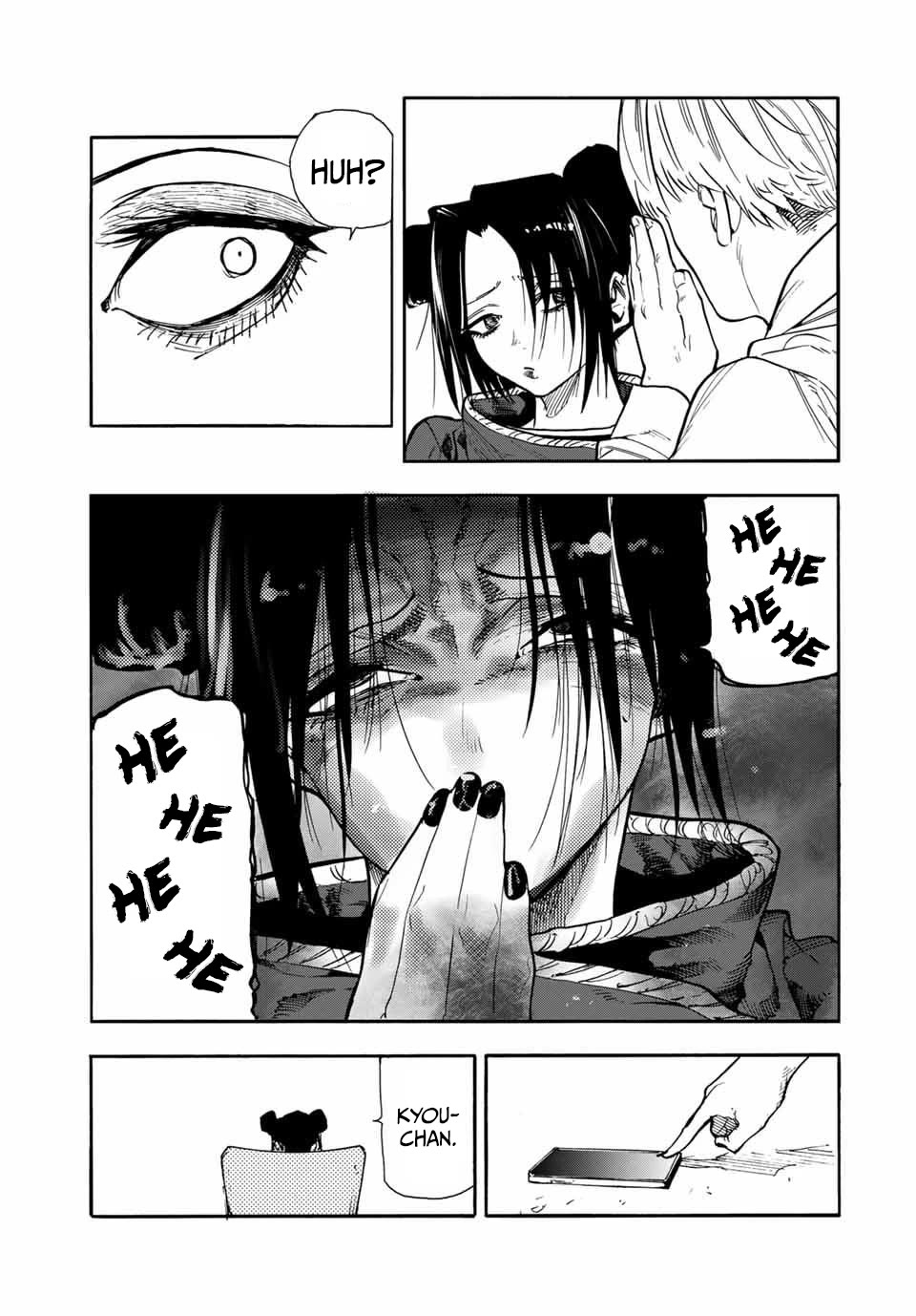 Juujika no Rokunin Chapter 146 page 19 - Chapter 146: Kaname's DNA