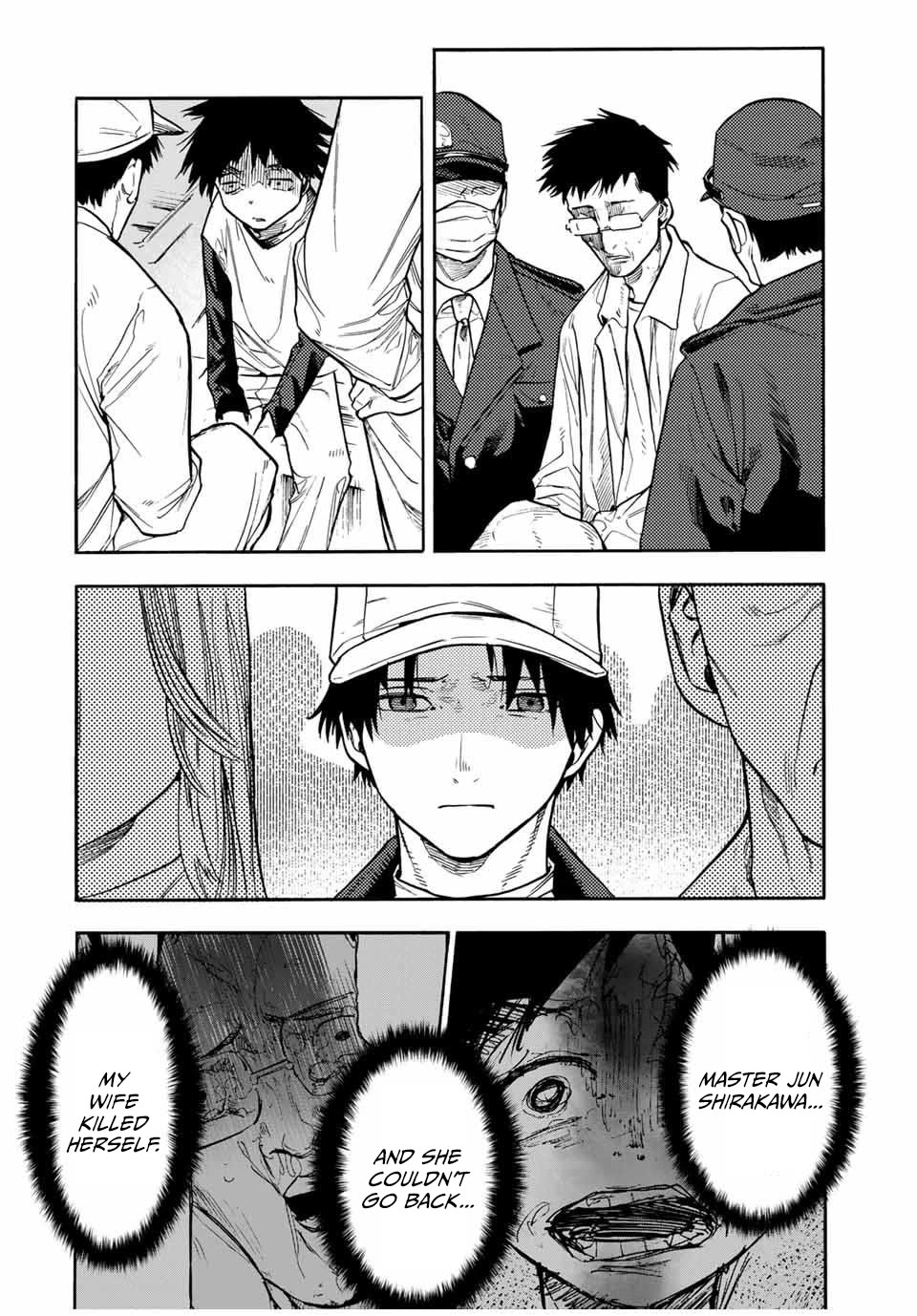 Juujika no Rokunin Chapter 146 page 2 - Chapter 146: Kaname's DNA