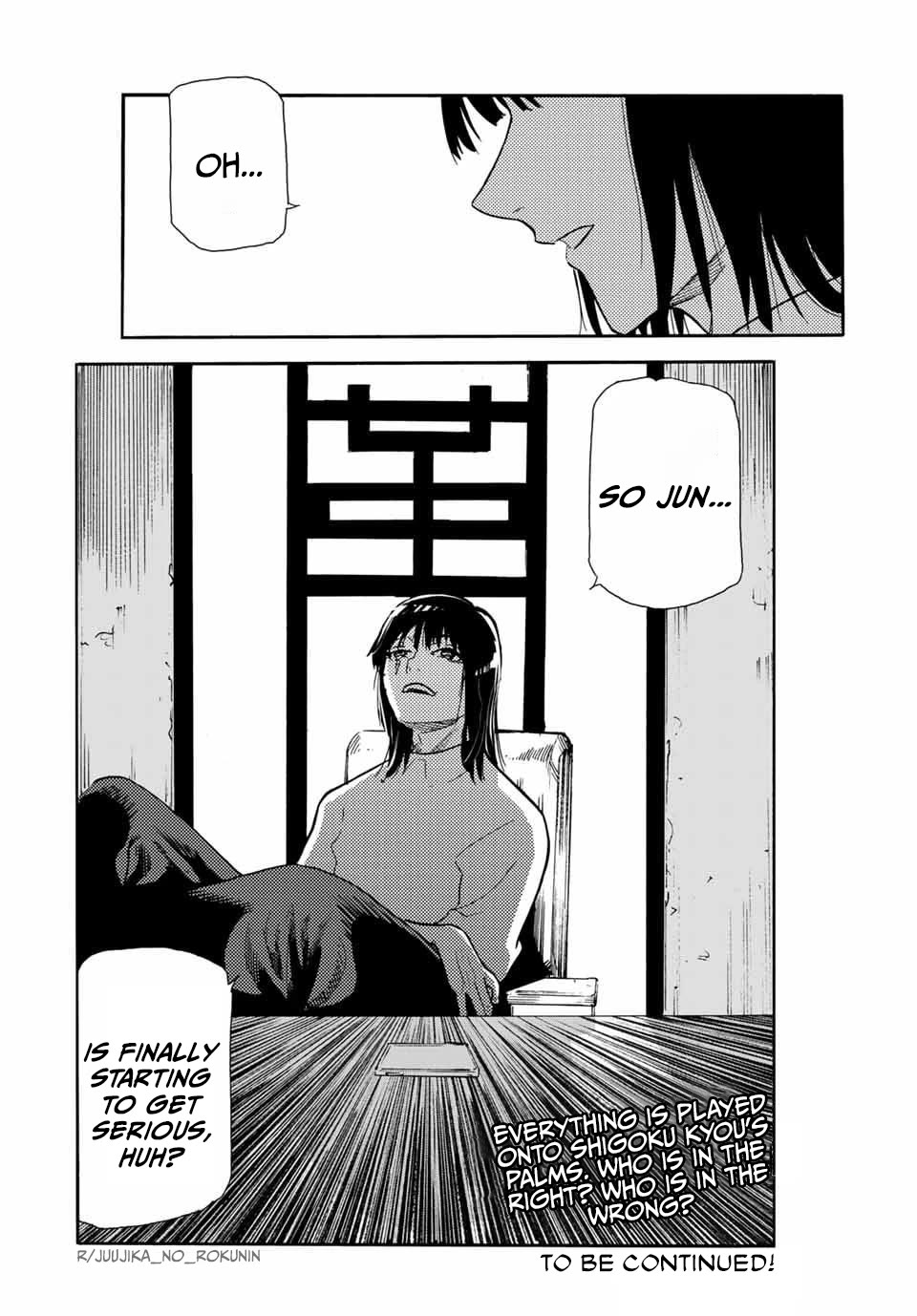 Juujika no Rokunin Chapter 146 page 20 - Chapter 146: Kaname's DNA