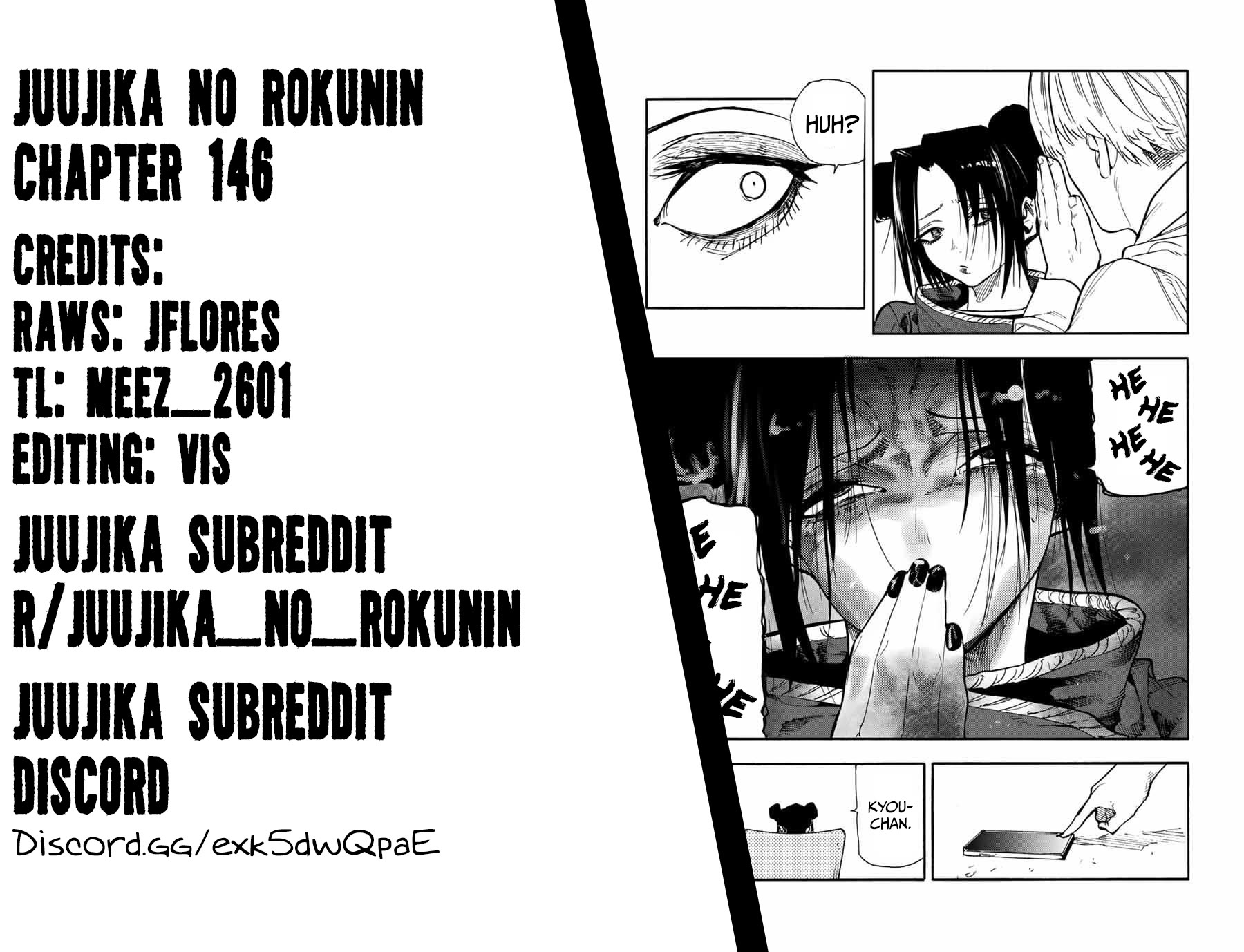 Juujika no Rokunin Chapter 146 page 21 - Chapter 146: Kaname's DNA