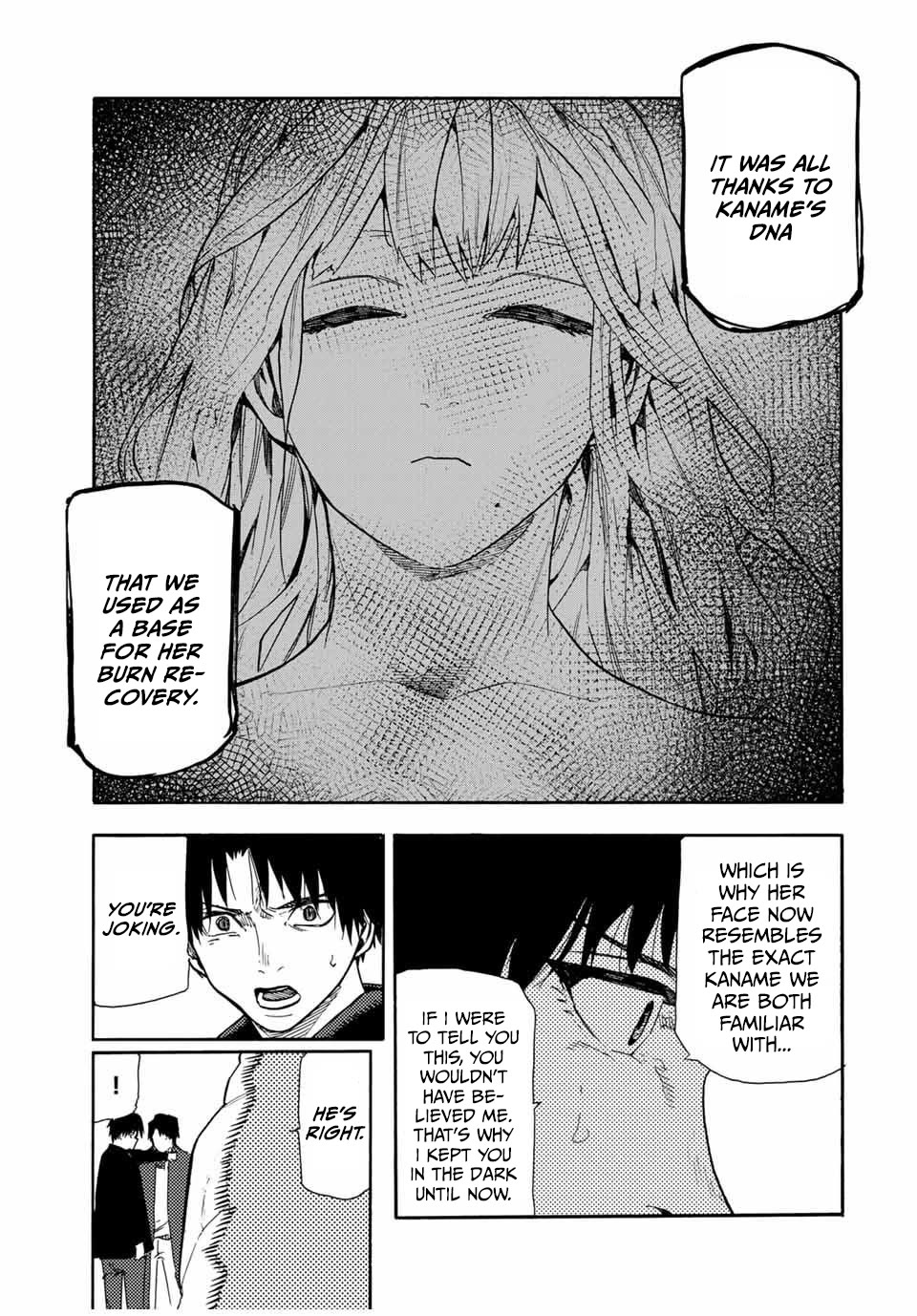 Juujika no Rokunin Chapter 146 page 9 - Chapter 146: Kaname's DNA