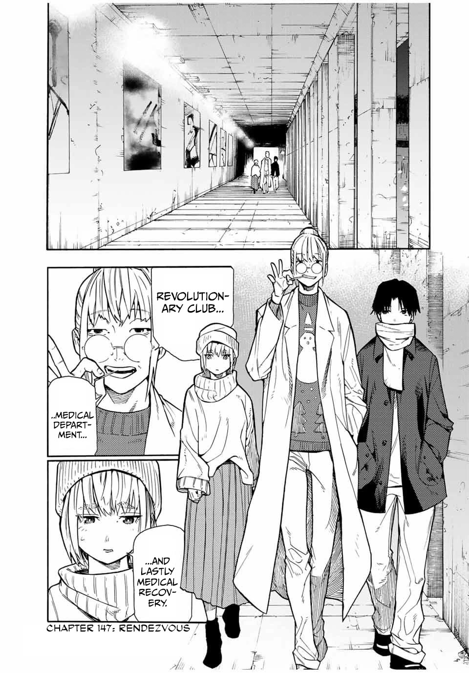 Juujika no Rokunin Chapter 147 page 1 - Chapter 147: Rendezvous