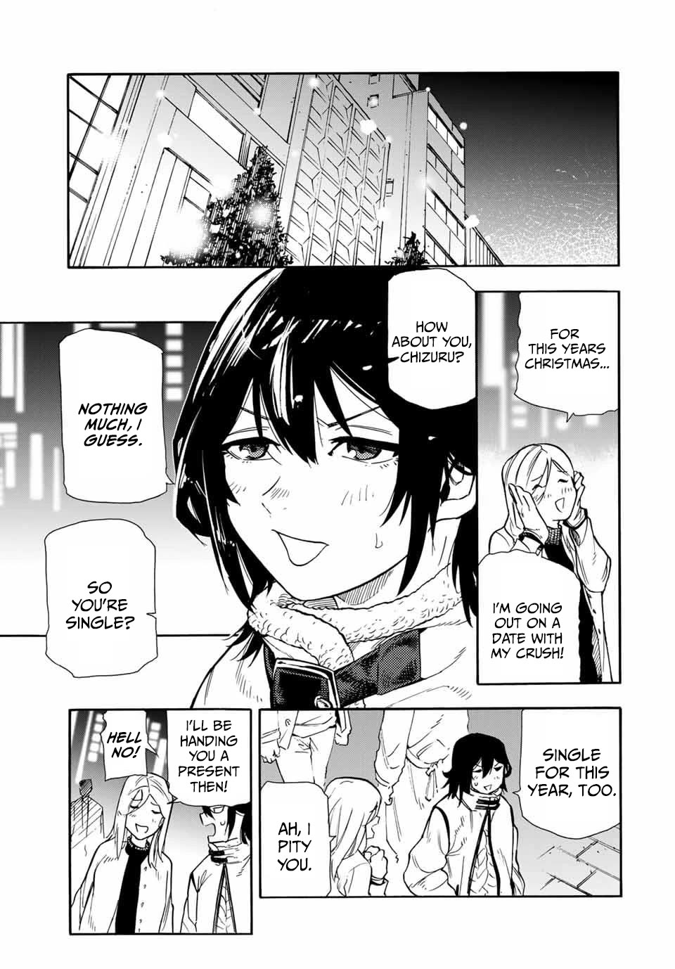 Juujika no Rokunin Chapter 147 page 11 - Chapter 147: Rendezvous