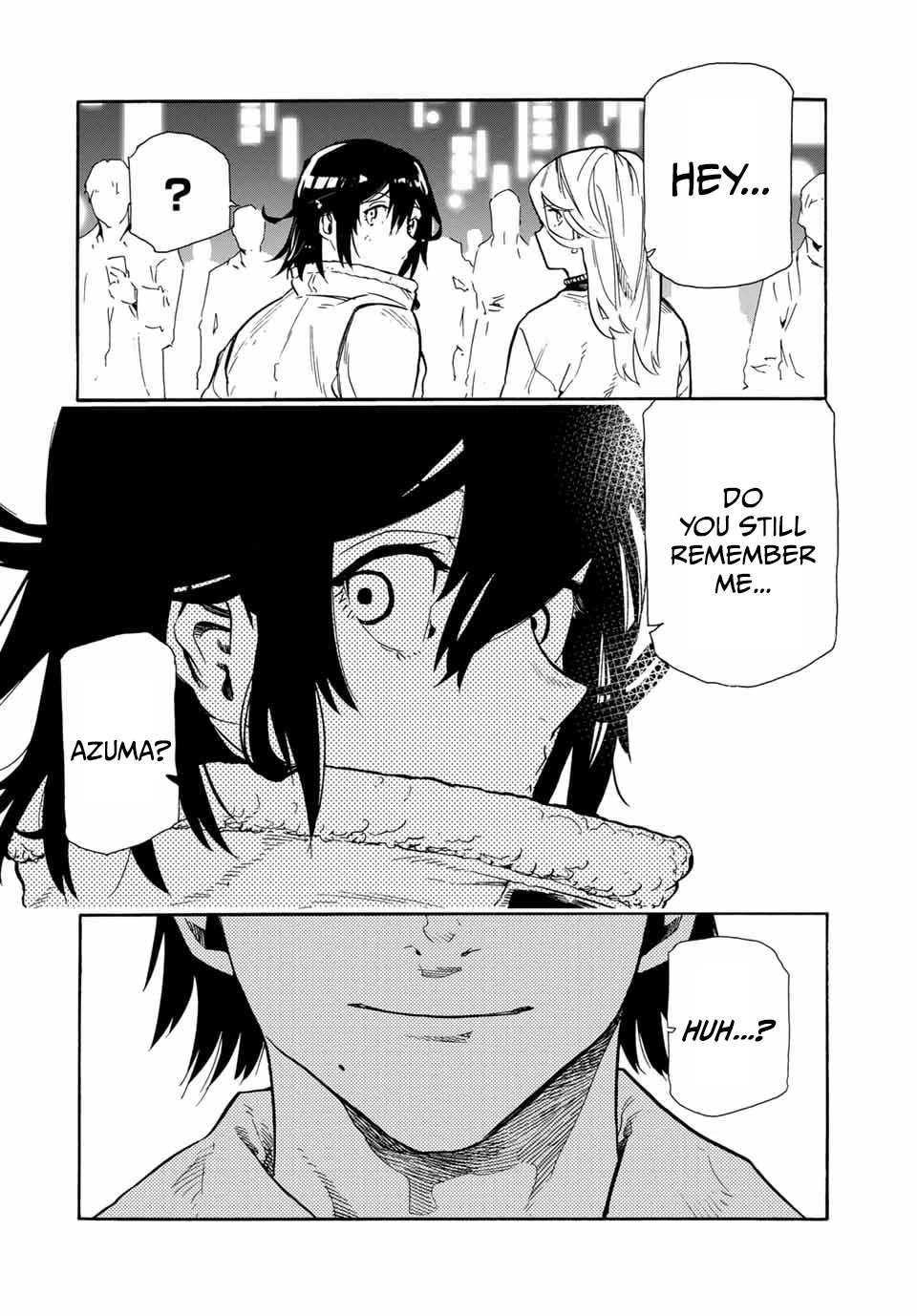 Juujika no Rokunin Chapter 147 page 12 - Chapter 147: Rendezvous
