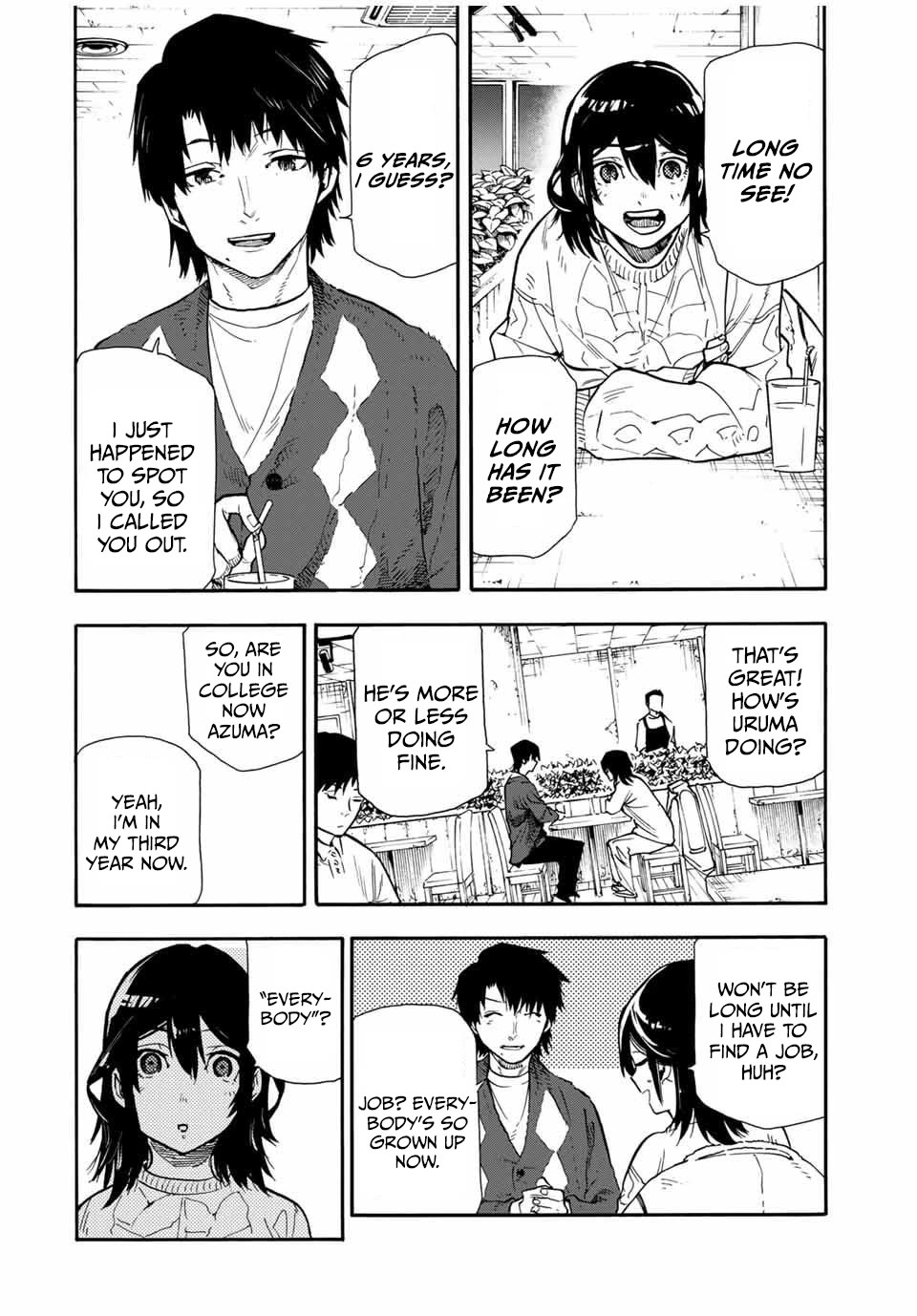 Juujika no Rokunin Chapter 147 page 14 - Chapter 147: Rendezvous