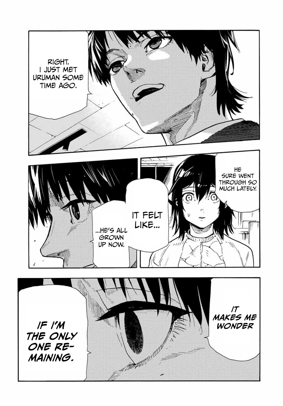 Juujika no Rokunin Chapter 147 page 15 - Chapter 147: Rendezvous