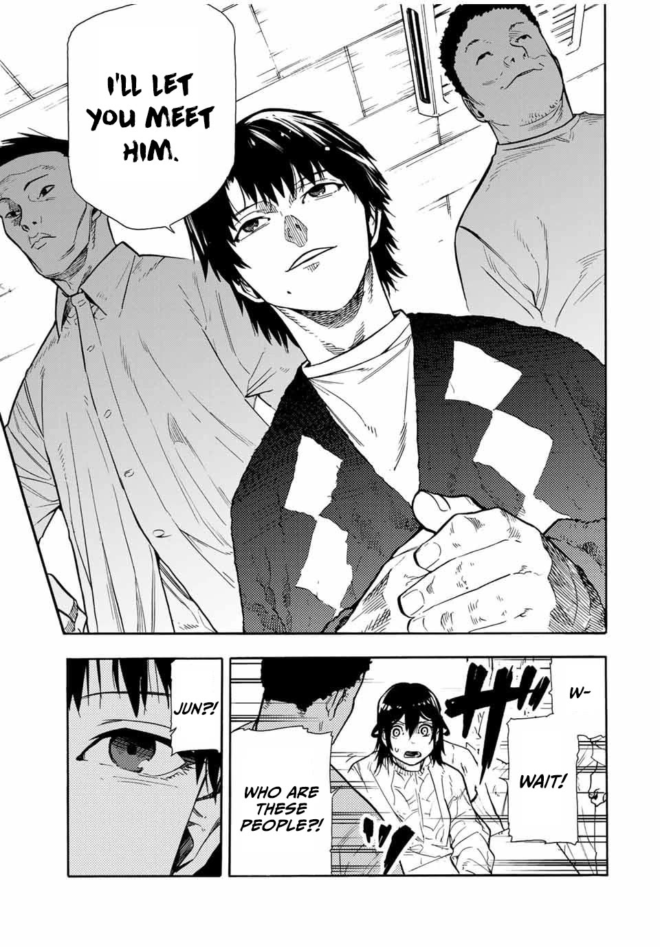 Juujika no Rokunin Chapter 147 page 17 - Chapter 147: Rendezvous
