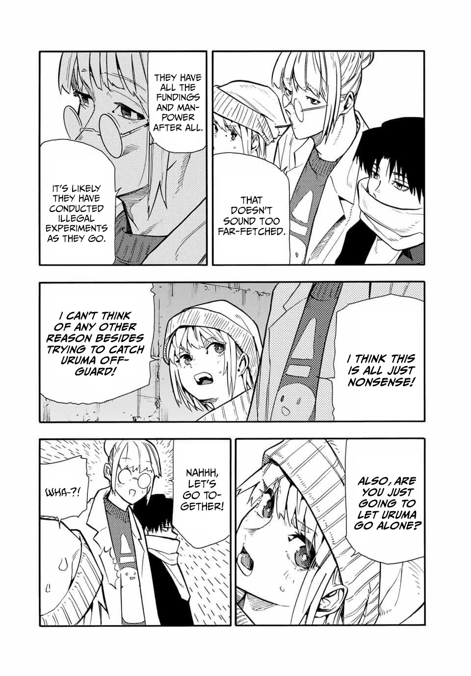 Juujika no Rokunin Chapter 147 page 2 - Chapter 147: Rendezvous
