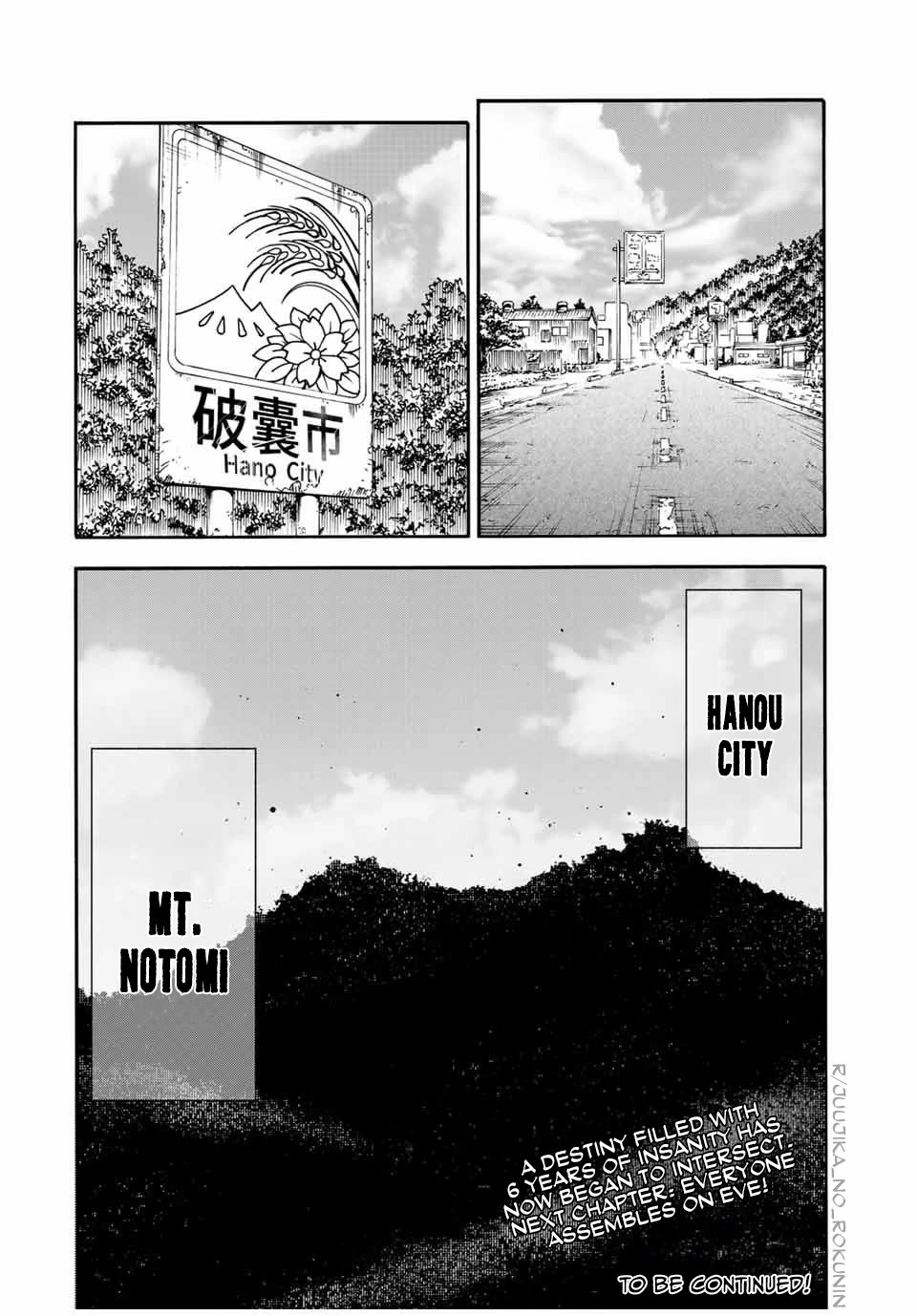 Juujika no Rokunin Chapter 147 page 20 - Chapter 147: Rendezvous