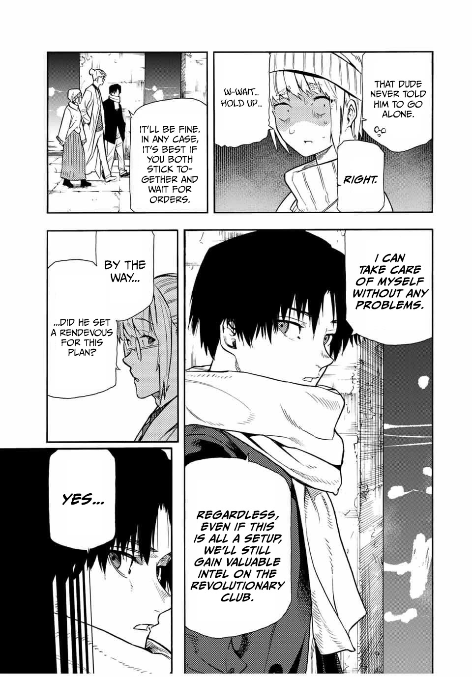 Juujika no Rokunin Chapter 147 page 3 - Chapter 147: Rendezvous