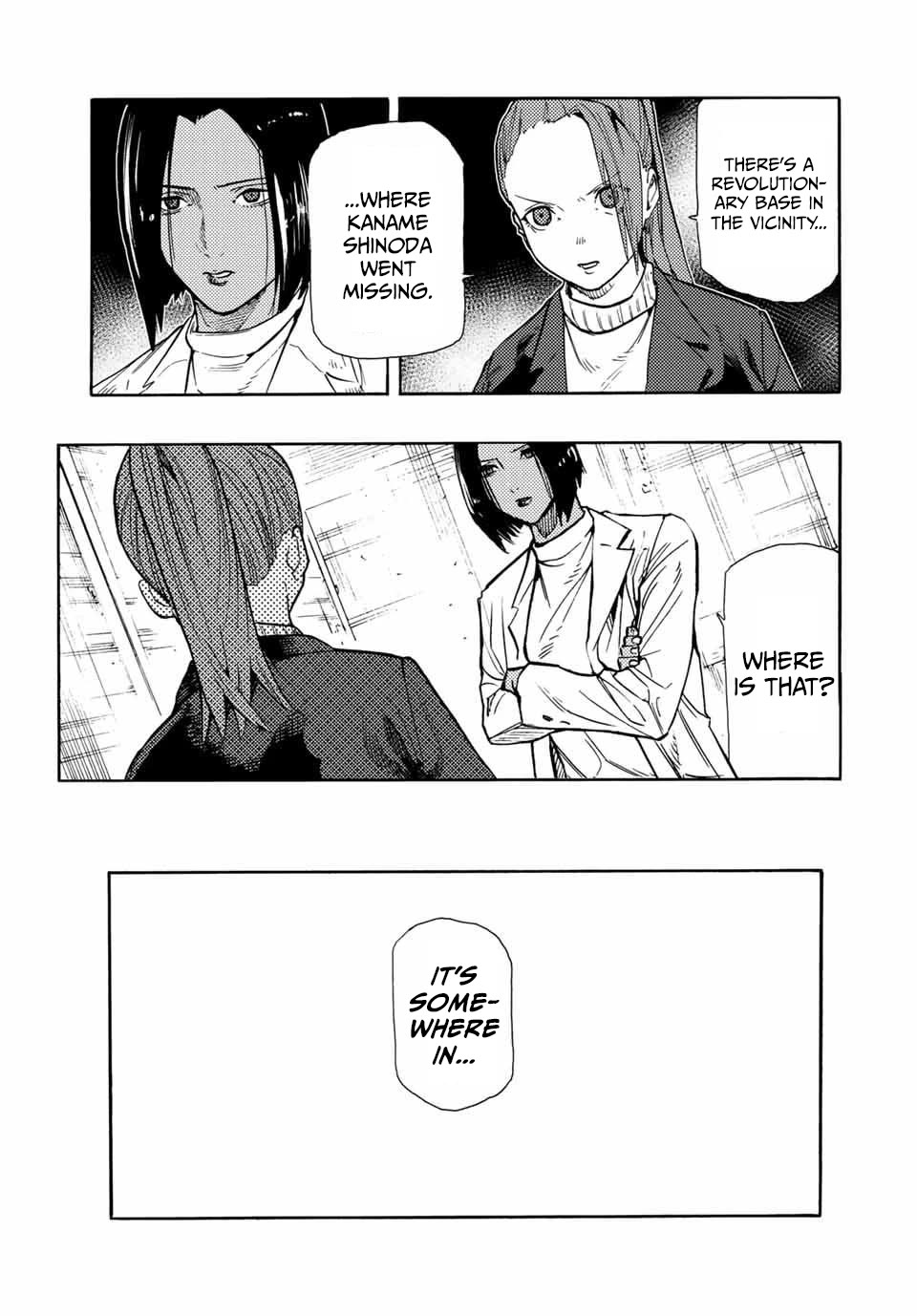 Juujika no Rokunin Chapter 147 page 7 - Chapter 147: Rendezvous