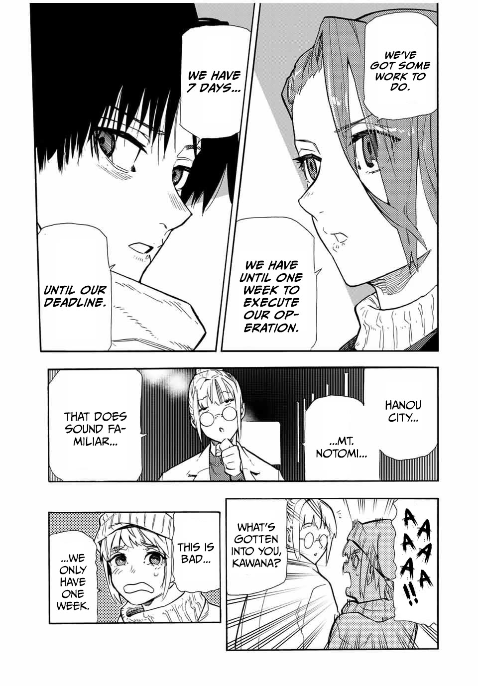 Juujika no Rokunin Chapter 147 page 9 - Chapter 147: Rendezvous