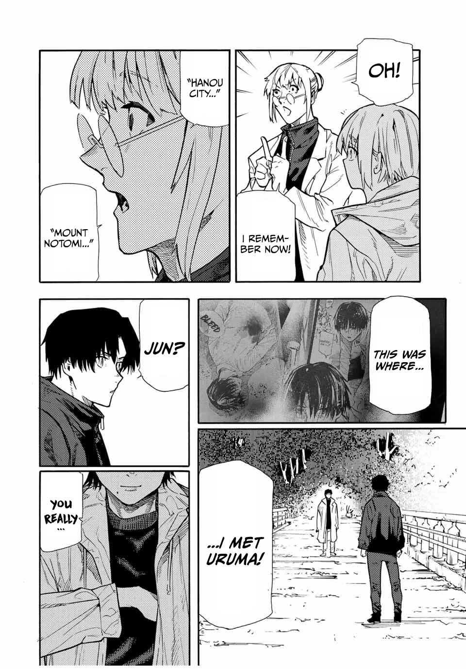 Juujika no Rokunin Chapter 148 page 10 - Chapter 148: You're Still Alive