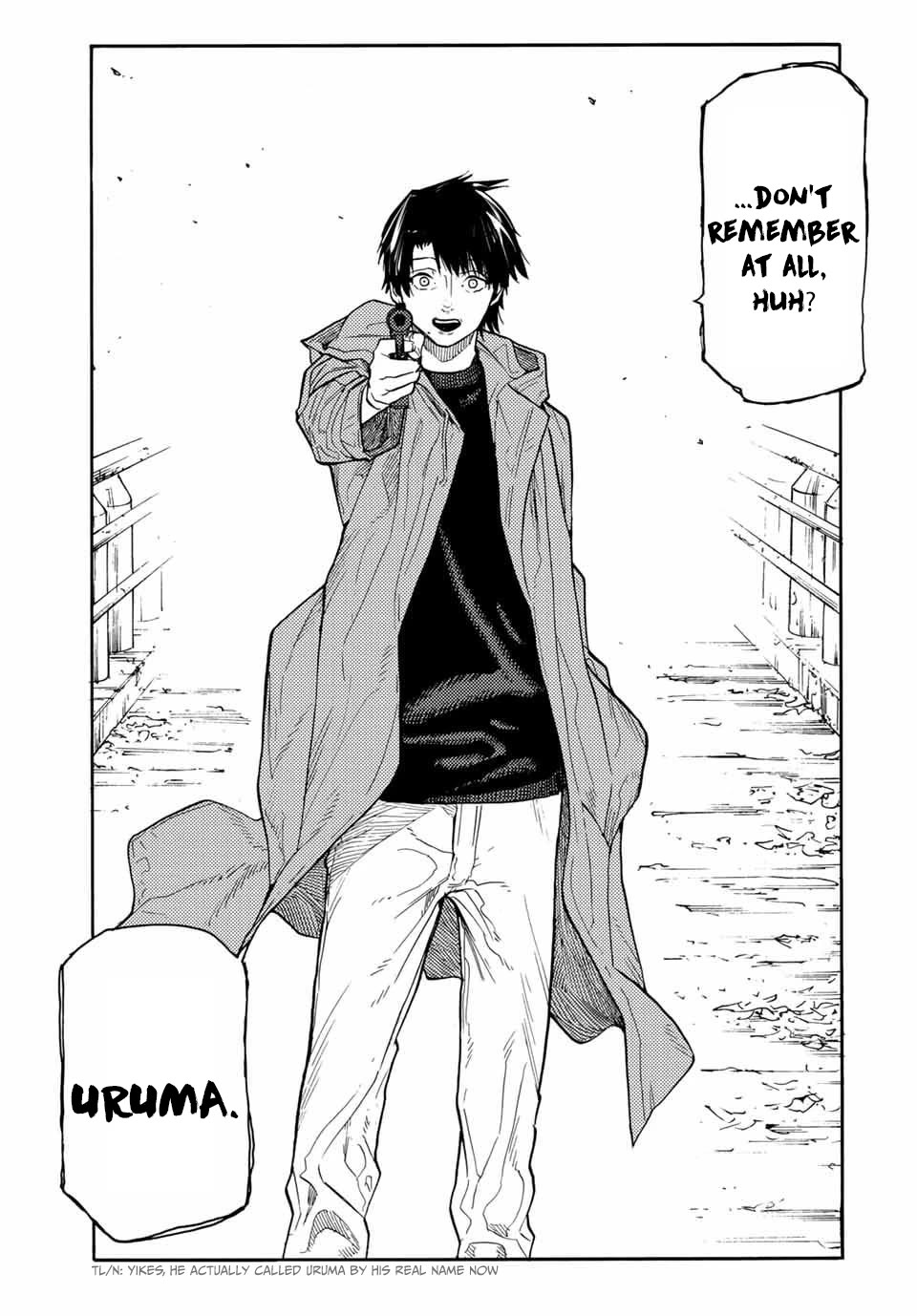 Juujika no Rokunin Chapter 148 page 11 - Chapter 148: You're Still Alive