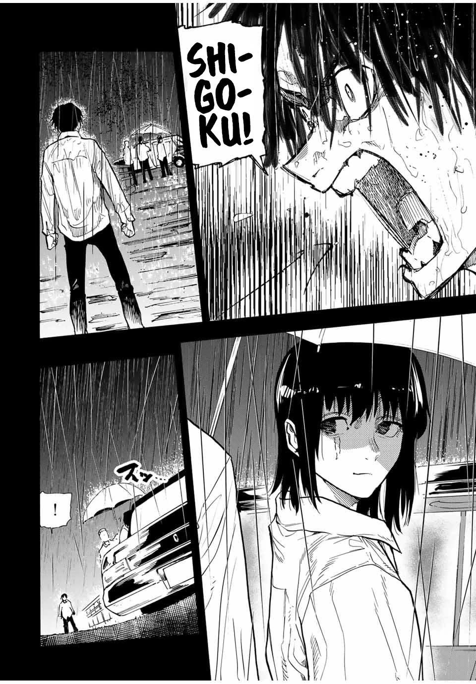 Juujika no Rokunin Chapter 148 page 14 - Chapter 148: You're Still Alive