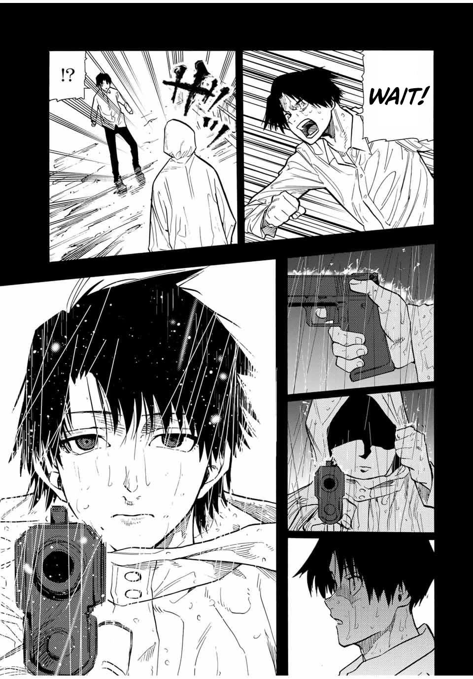 Juujika no Rokunin Chapter 148 page 15 - Chapter 148: You're Still Alive