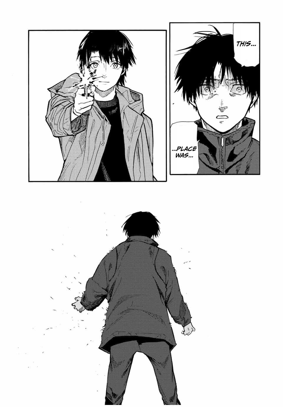 Juujika no Rokunin Chapter 148 page 17 - Chapter 148: You're Still Alive