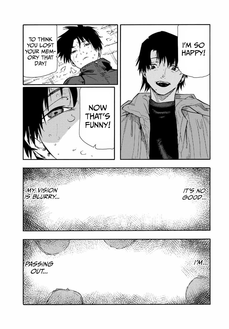 Juujika no Rokunin Chapter 148 page 19 - Chapter 148: You're Still Alive