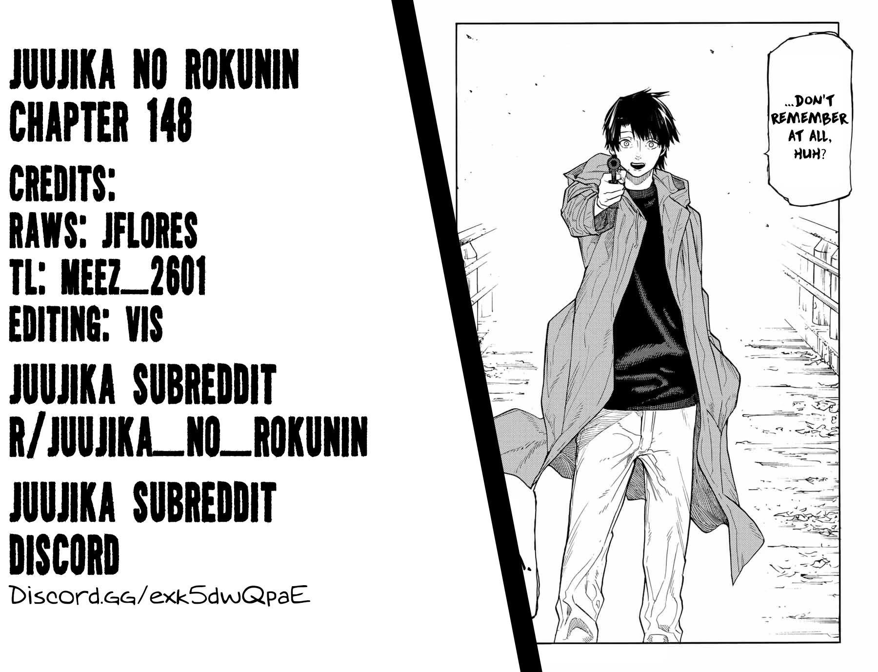 Juujika no Rokunin Chapter 148 page 21 - Chapter 148: You're Still Alive