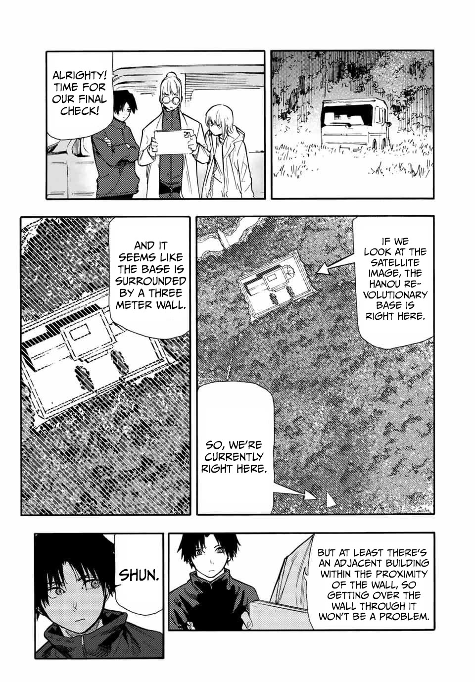 Juujika no Rokunin Chapter 148 page 3 - Chapter 148: You're Still Alive