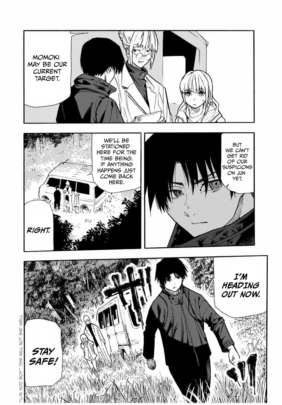 Juujika no Rokunin Chapter 148 page 4 - Chapter 148: You're Still Alive