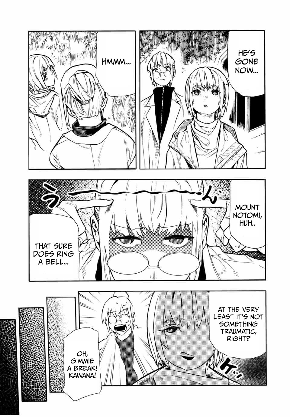 Juujika no Rokunin Chapter 148 page 5 - Chapter 148: You're Still Alive