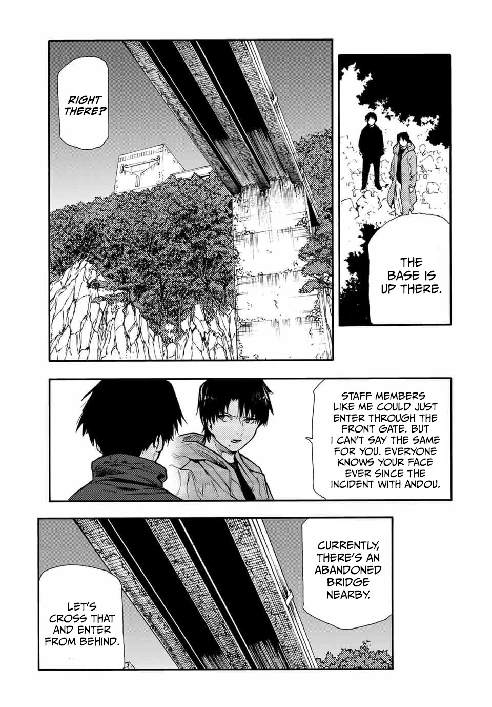 Juujika no Rokunin Chapter 148 page 7 - Chapter 148: You're Still Alive
