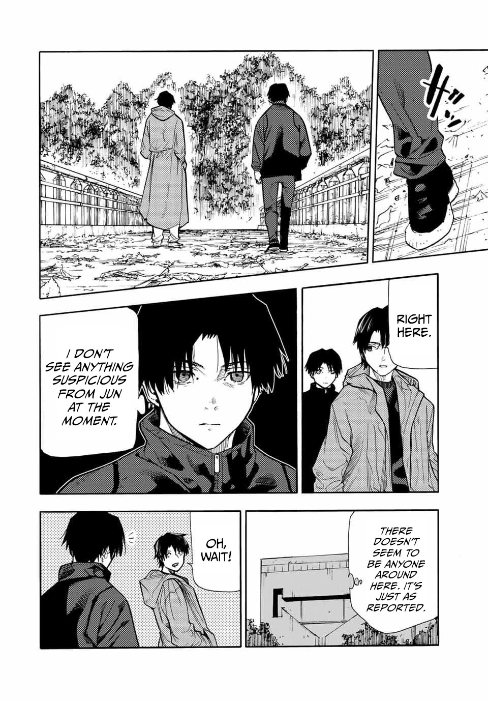 Juujika no Rokunin Chapter 148 page 8 - Chapter 148: You're Still Alive
