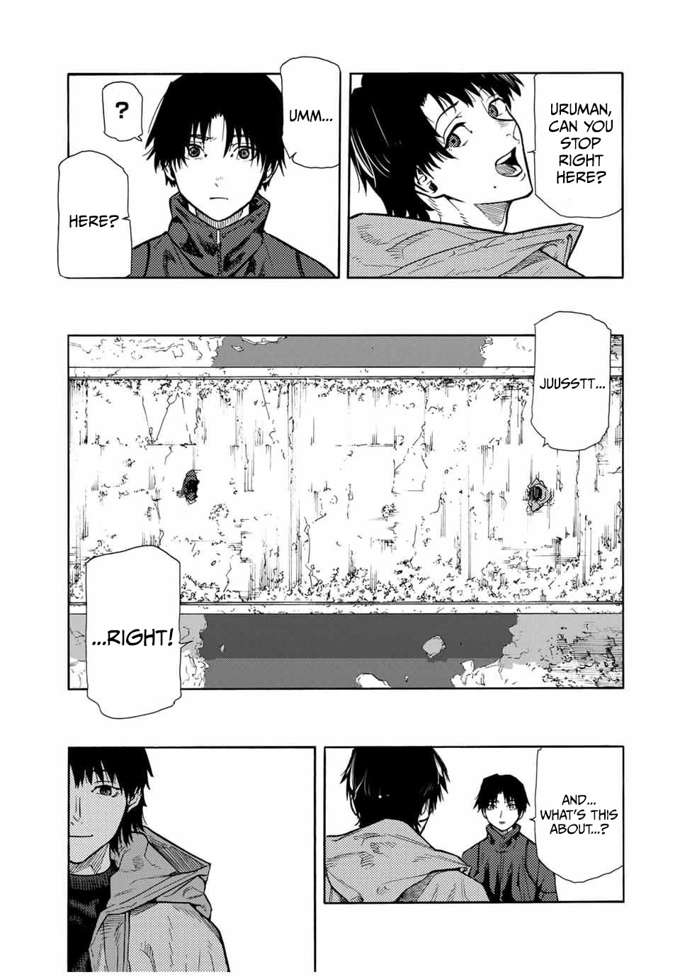 Juujika no Rokunin Chapter 148 page 9 - Chapter 148: You're Still Alive