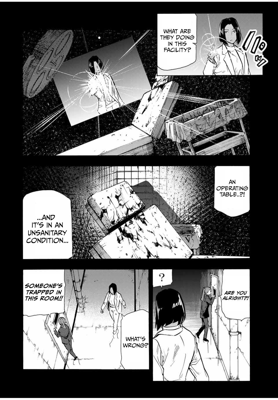 Juujika no Rokunin Chapter 149 page 10 - Chapter 149: Jun's Theater
