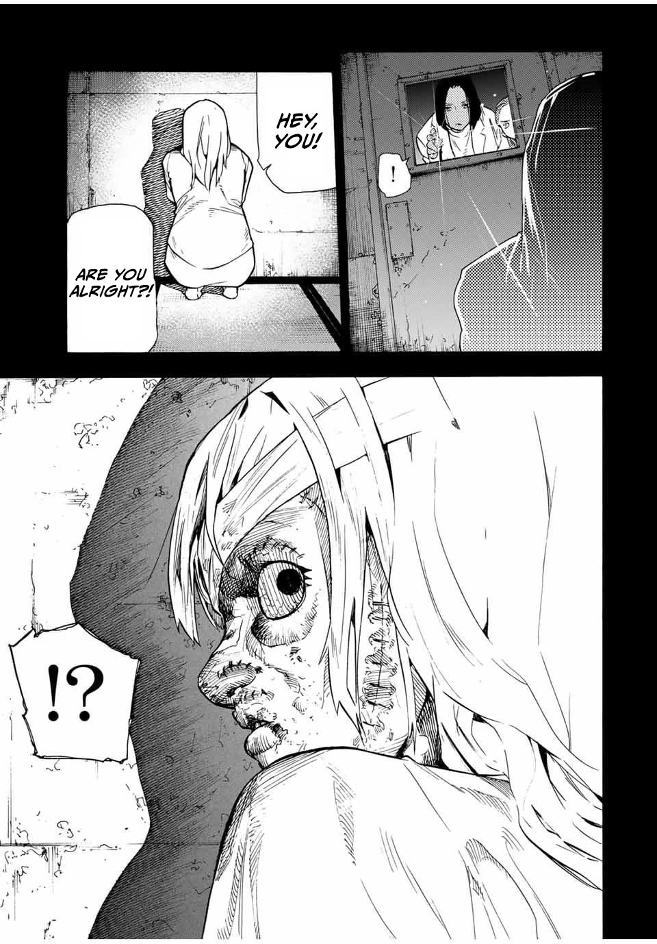 Juujika no Rokunin Chapter 149 page 11 - Chapter 149: Jun's Theater