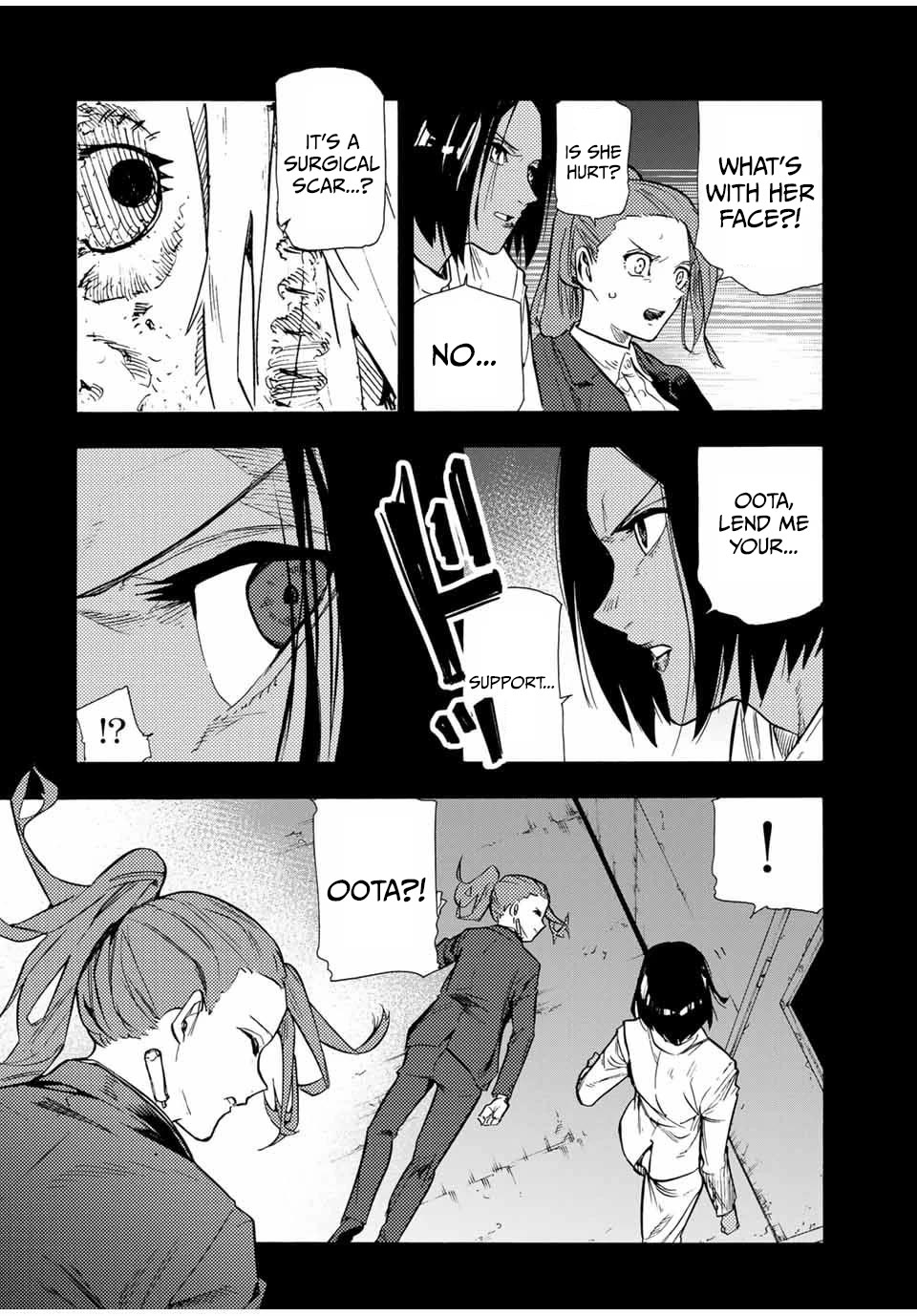 Juujika no Rokunin Chapter 149 page 12 - Chapter 149: Jun's Theater